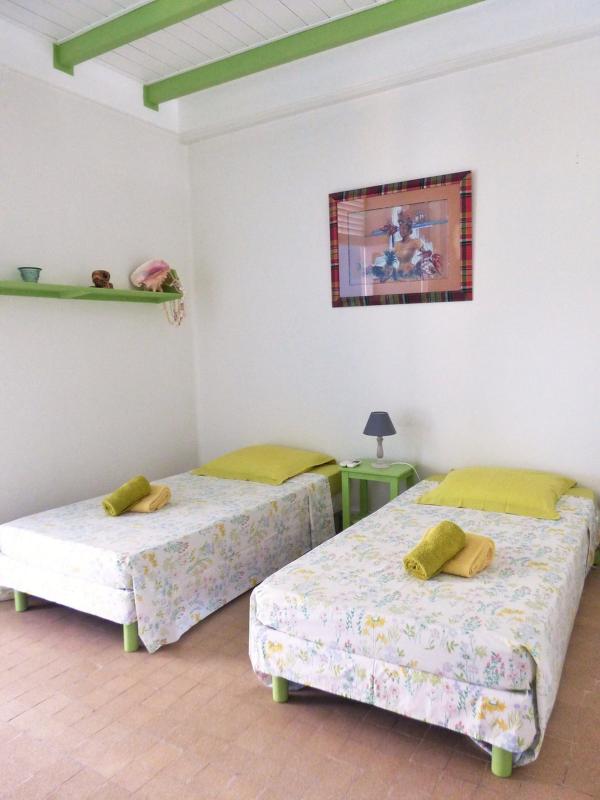 Villa sur la plage Martinique - Chambre 2 RDC
